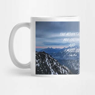 Mountains are calling 7 Mug